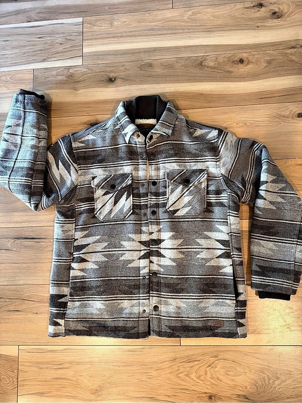 Men's Western Jacket Jachs Brown & Beige XL Like New